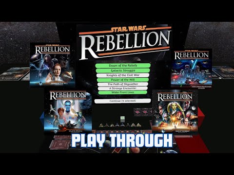 Star Wars Rebellion & Fan Expansions 11/19/25