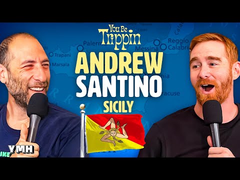 The Sicilian Islands w/ Andrew Santino | You Be Trippin' with Ari Shaffir