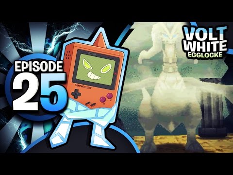 Pokémon Volt White Egglocke w/ GameboyLuke!! - E25 - "Sinking Sand :["