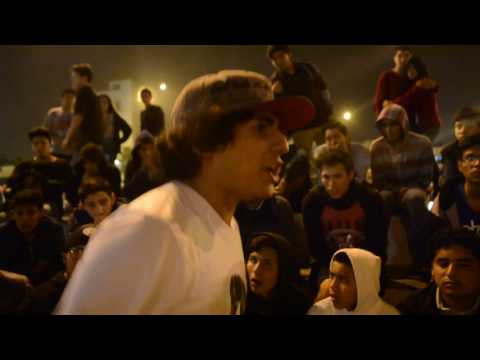 DEMOH vs PAPALETA -Colectivo SJM HIP HOP - DOS contra DOS