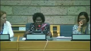 UNEA 3, GMGSF Closing Ceremony: Helen Hakena intervention 