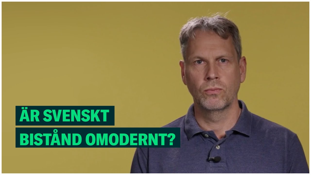 Fake News: Svenskt bistånd är omodernt