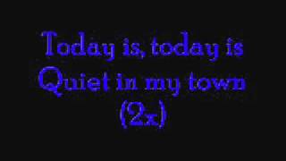 Civil Twilight: Quiet In My Town w/ Lyrics