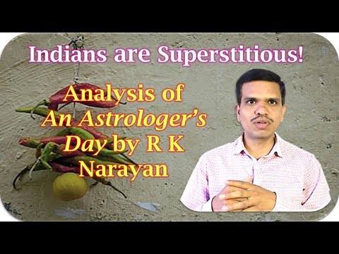 An Astrologer's Day by R K Narayan| Summary & Analysis
