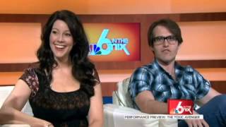 NBC 6 in the Mix Roxanne Vargas Laura Hodos Clay Cartland video