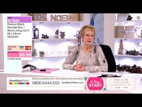 JewelleryMaker LIVE 01/01/17: 6pm-9pm