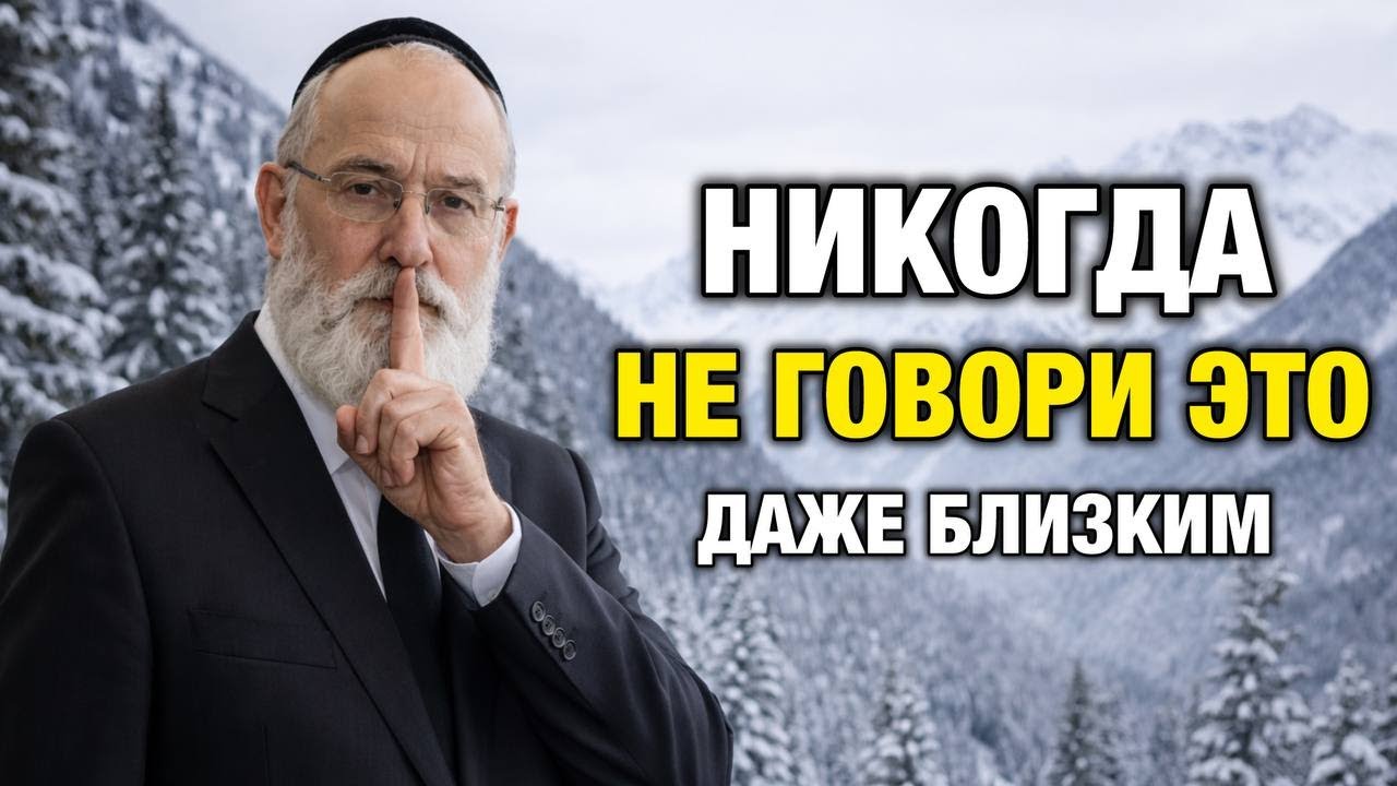 7 вещей, которые нельзя рассказывать даже близким | Еврейская Мудрость