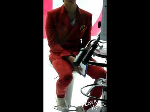 111209 Mnet 와이드 연예뉴스 김형준(kim hyung jun)(SS501)