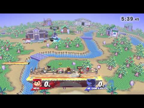 [Smashing 4 Funds MRU Tourney 2015 - Smash 4 Singles] WPI Ashley vs Folie