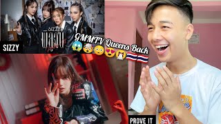 SIZZY | พิสูจน์ (Prove It) [OFFICIAL MUSIC VIDEO] | REACTION