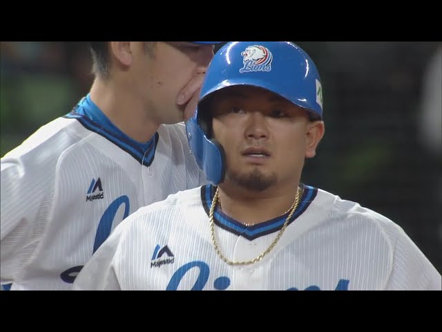 【8回裏】ライオンズ・森 貴重な追加点となる2点タイムリー3ベースヒット!! 2020/10/6 L-H