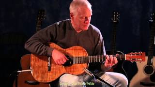 Video thumbnail for Martin 00-12 Fret Custom, All koa demonstrated by Tom Culbertson by GryphonStrings