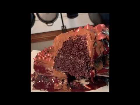 Death by Chocolate Cake