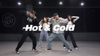 Download lagu KAI, SEULGI, JENO, KARINA - Hot & Cold (B Team ver.) | 커버댄스 Dance Cover | 연습실 Practice ver. mp3