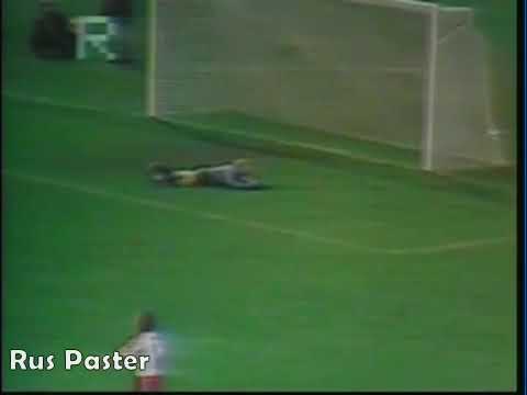 EURO-1980. Qualifiers. Group 4. Poland - Switzerland - 2:0. Highlights.