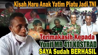 Download lagu Salut !!! di latih Prajurit Kostrad Anak Yatim Piatu dari Papua lulus Jadi TNI mp3