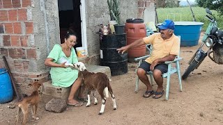I VISITED ANA, HER HOUSE IS AT A STOPPED STOP, BUT GOD WILLING, HELP WILL COME IN NOW