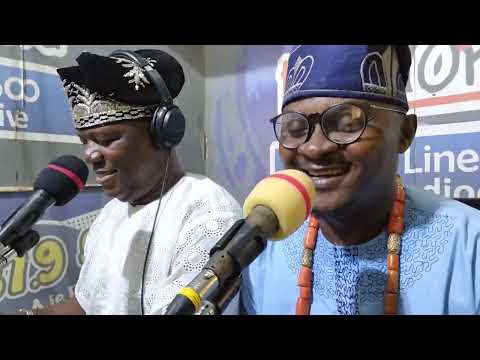 Dr. Kunle Marckenson On Radio Live prog. JE K'AYE MO. On Omo Kootu 87.9 FM. 2pm to 3pm on every Wed.