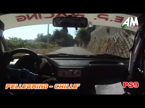 Cameracar Pellegrino   Chillè PS9 11° Rally del Tirreno HD