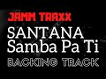 Santana Samba Pa Ti Backing Track