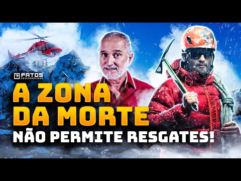 Por que os alpinistas abandonam seus colegas no Everest?