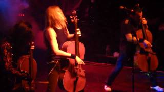 APOCALYPTICA LIVE 2010: AT THE GATES OF MANALA (Minneapolis, MN)