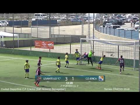 Torneo Cracks. 2º Partido. Levante UD "C" 3 - 1 C.D Jerica (Raul Lopez)