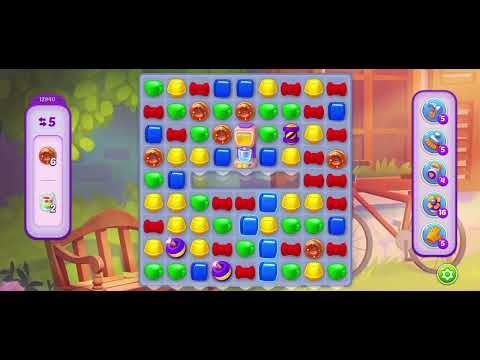 Homescapes level 12940 - no booster gameplay