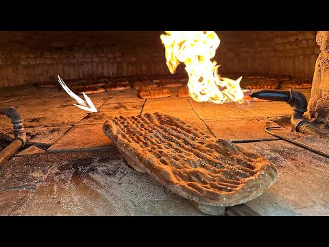Iran’s Most Delicious Bread : How Traditional Barbari Bread Is Made