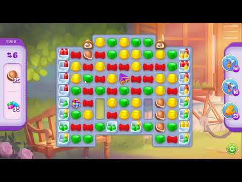 Homescapes Level 9366 - NO BOOSTERS 🏠 | SKILLGAMING ✔️