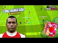 UNBELIEVABLE LONG RANGE GOAL FROM A DEFENDER BEST DMF IN PES 2021 Shorts