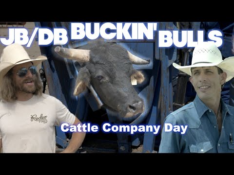 JB Mauney Working the JB/DB Buckers - Rodeo Time 239