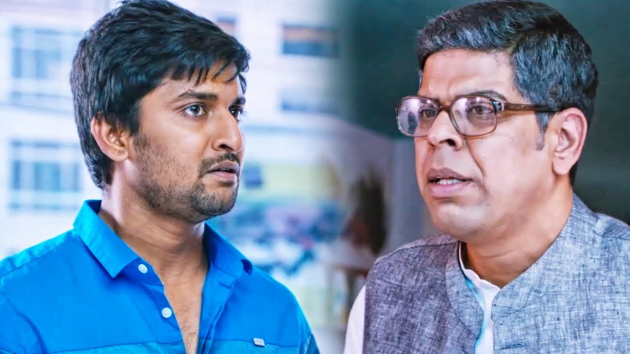 #Nani ने मुरली शर्मा को अपनी भुलाने की बीमारी के बारे में 