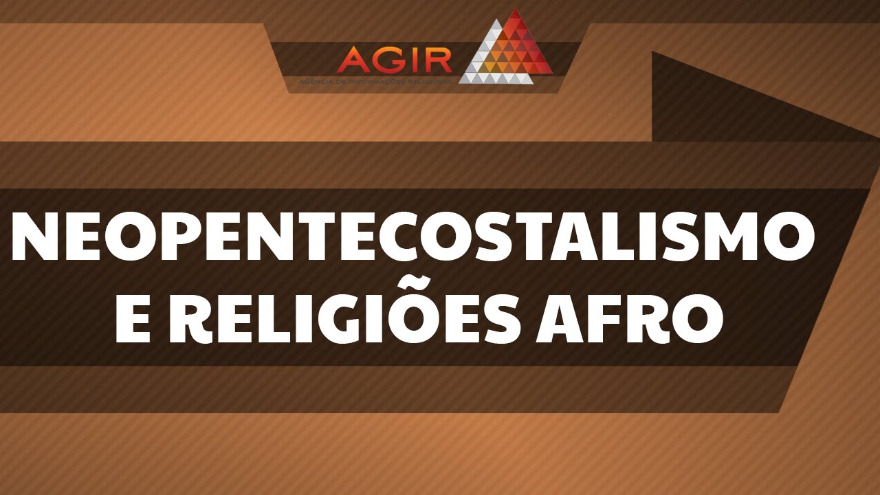 Encontro Apologético - Neopentecostalismo e Religiões Afro. (Preletor: Pr. Paulo Romeiro)