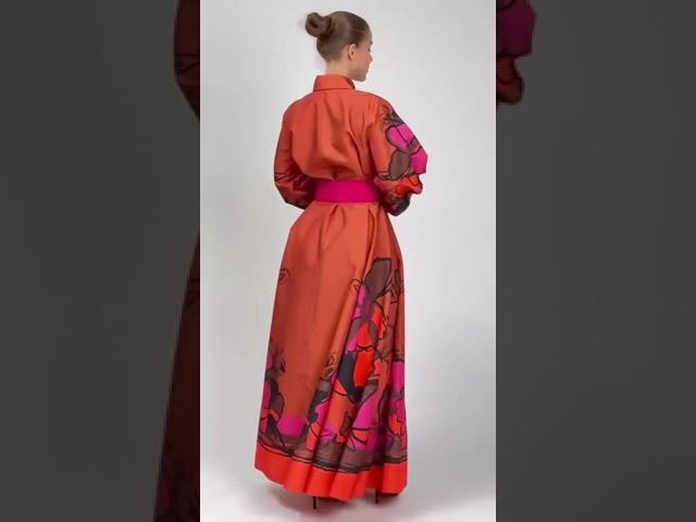 فستان اورنج