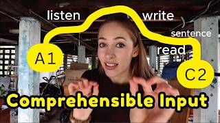 How to use Comprehensible Input to LEARN ENGLISH + 4 minute listening practice (EASY) DAY 2 PART 4