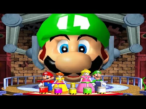 Mario Party 4 - All Minigames (Master Difficulty)