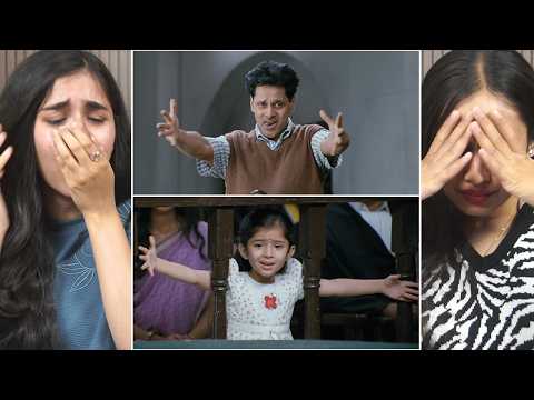 Deiva Thirumagal Emotional Climax Scene Reaction | Vikram | Parbrahm Singh Too