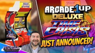 Arcade1Up Time Crisis Deluxe Just Announced!