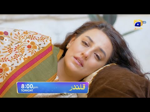 Qalandar Episode 49 Promo | Tonight at 8:00 PM Only On Har Pal Geo