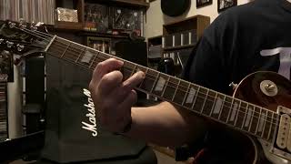 Tears In The Rain  - Triumph Intro/Riff &quot;Video 647&quot;