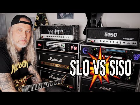 SLO-100 vs 5150 | METAL CHUGS