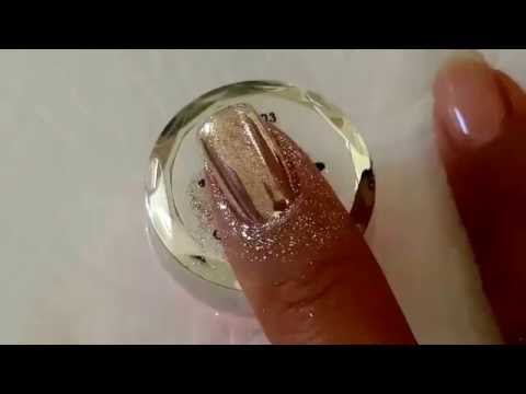 What not to do. How to Chrome nails with no base color tutorial