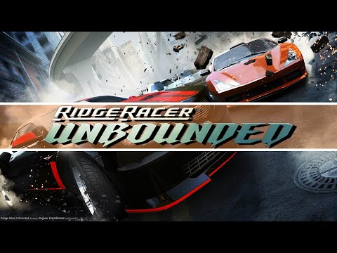 Ridge Racer Unbounded | Full Game | Single Player Career 100% | PS3