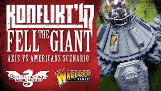 Konflikt'47: Fell the Giant Scenario Battle Report
