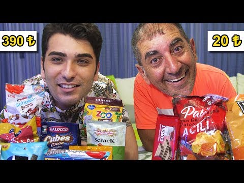 UCUZ VS PAHALI ABUR CUBURLAR !!