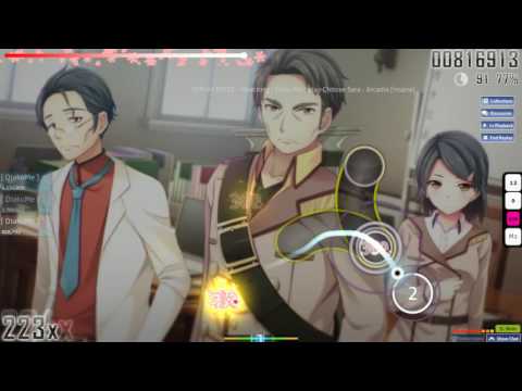 Chitose Sara - Arcadia [Insane]