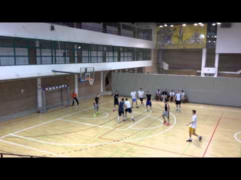 2014/15 CroHoops League, 14th Rnd. - Volovcica vs. Slobostina - part 1