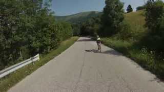 preview picture of video '04/08/2013 discesa in bdc da Pianezze (Cesen) a Valdobbiadene'
