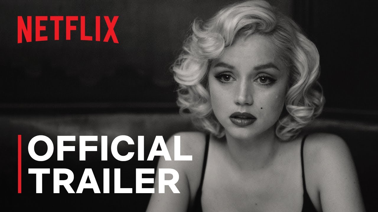 BLONDE | From Writer and Director Andrew Dominik | Official Trailer | Netflix thumnail